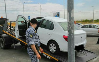 В Волгоградской области судебные приставы за 2 дня арестовали 30 автомобилей