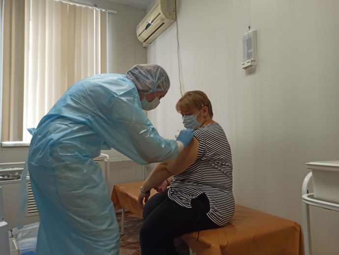 Путин поручил начать масштабную вакцинацию от COVID-19 на следующей неделе