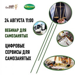 Вебинар для самозанятых граждан Волгоградской области «Цифровые сервисы для самозанятых»