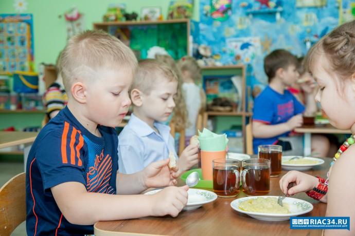 Детские сады в Волгограде закрывают на внеплановые каникулы