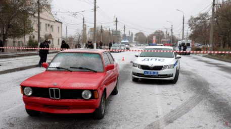Сотрудники ДПС в Волгограде открыли огонь на поражение по нарушителю