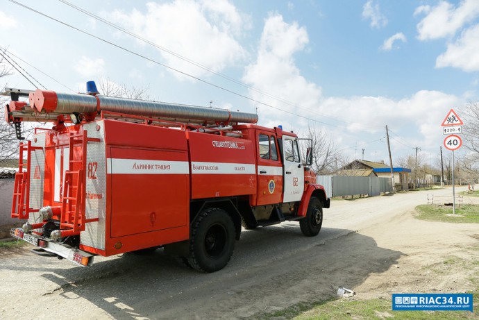 В Волгоградской области принимаются комплексные меры пожарной безопасности