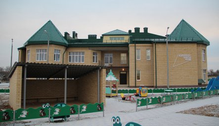 В Ольховском районе Волгоградской области открылся новый детский сад
