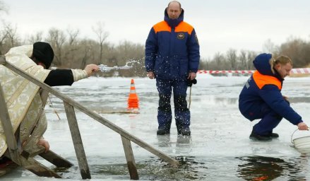 В Волгограде подготовят восемь мест для проведения крещенский купаний