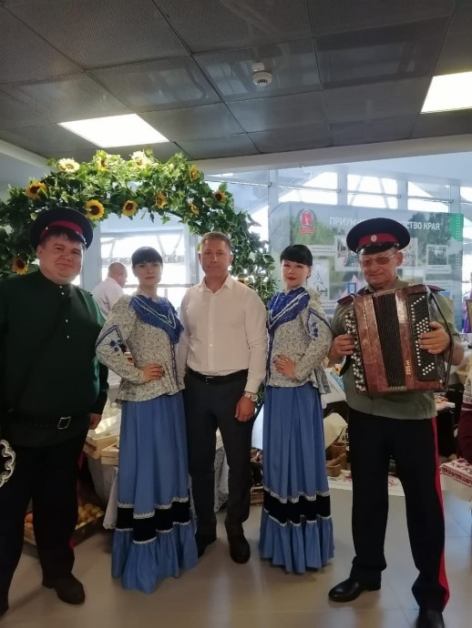 «Волга-Дон Агро Фест»: киквидзенцы приняли участие в масштабном гастрономическом и культурном событии