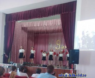 В Калиновском сельском Доме культуры состоялся концерт, посвященный 9 Мая