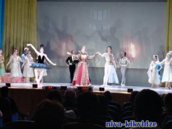 Большой балет побывал в станице Преображенской