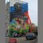 В Волгограде появились 26-метровые граффити с российским военным