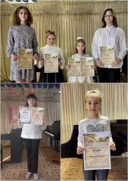 Учащиеся музыкальной школы приняли участие в  Международном конкурсе «Русь называется святой»