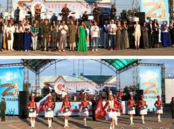 Киквидзенский район на областном фестивале «Автомат и гитара» представлял Григорий Рудичев