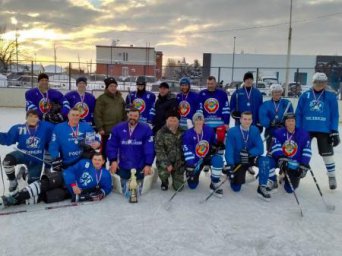 Хоккейные баталии на кубок Хопёрского казачьего округа