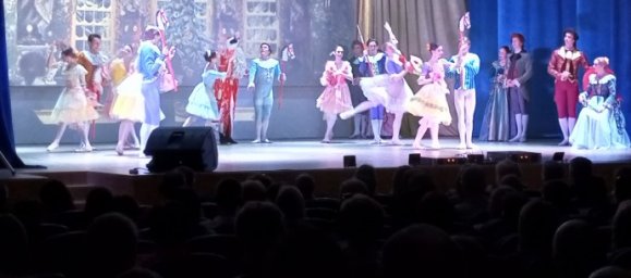 Снова в станице Преображенской - «Русский балет»