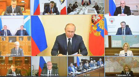 Владимир Путин пригласил регионы присоединиться к форуму «Сильные идеи для нового времени»