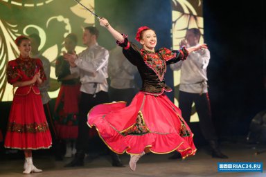 В Волгоградской области развернётся во всю ширь казачий праздник