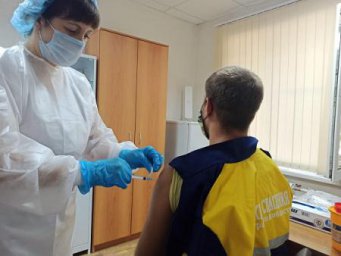 Всё больше жителей волгоградского региона принимают участие в прививочной кампании