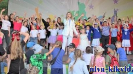 Праздник в честь Дня защиты детей состоялся в Преображенской