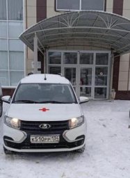 Киквидзенская ЦРБ получила новый санитарный автотранспорт