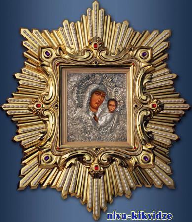 В станицу Преображенскую прибудет икона Божией Матери «Казанская» из Витебска