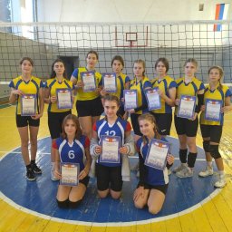 Учащиеся Киквидзенской ДЮСШ приняли участие в Турнире по волейболу