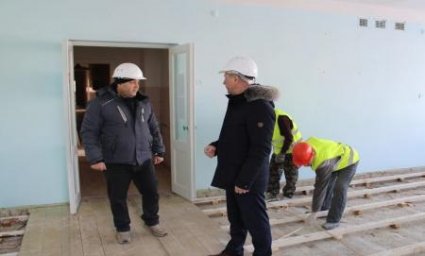 В здании детского садика МКОУ «Мачешанская СШ» начались ремонтные работы
