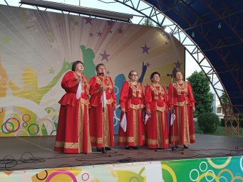 15 июня в парке ст. Преображенской прошёл замечательный субботний концерт.
